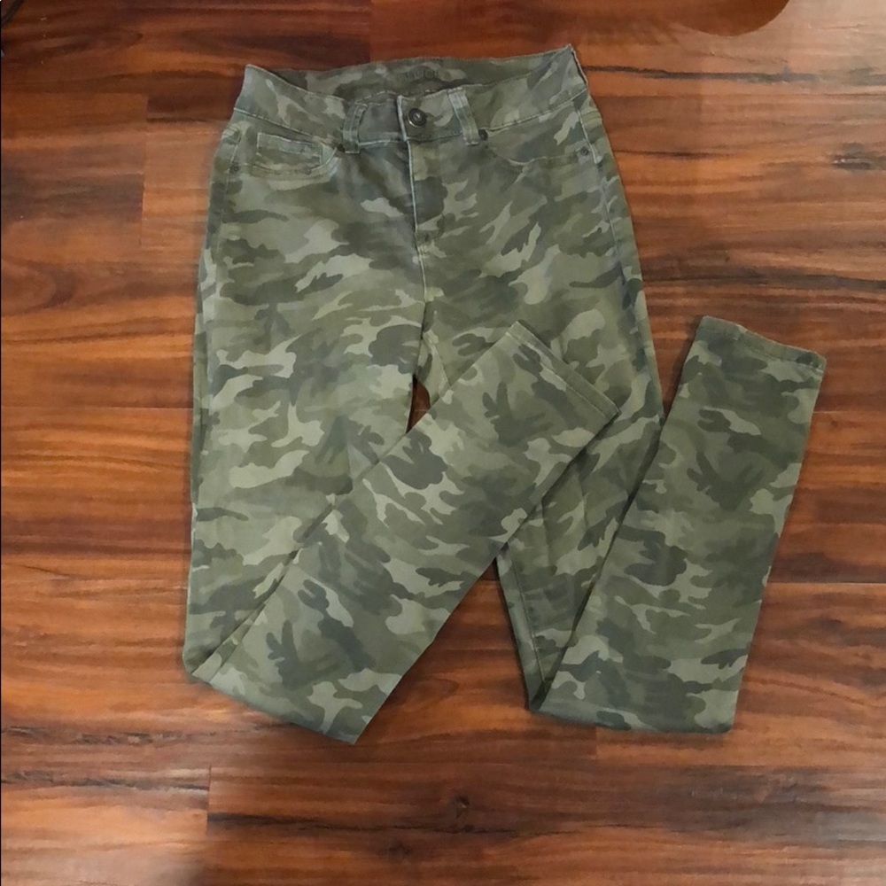 Camo jeggings